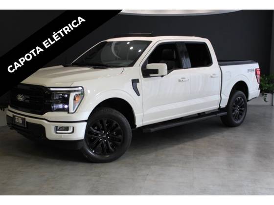 FORD F-150 5.0 V8 GASOLINA CD LARIAT BLACK FX4 AUTOMÁTICO FORD F-150 5.0 V8 GASOLINA CD LARIAT BLACK FX4 AUTOMÁTICO
